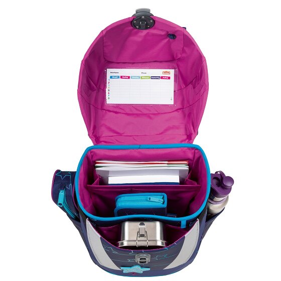 Scout Sunny II Lightweight school bag set 4pcs.