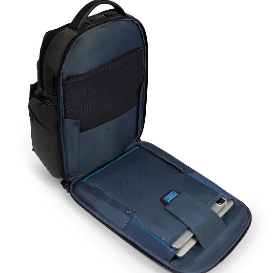 Piquadro Letter backpack RFID 42 cm laptop compartment