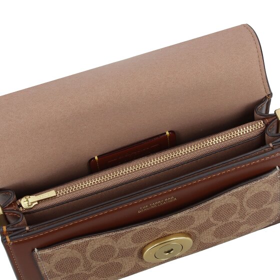 Coach Tabby Shoulder Bag Leather 20 cm