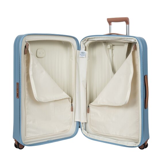 Bric's Taormina 4 wheels Trolley 75 cm with expansion pleat