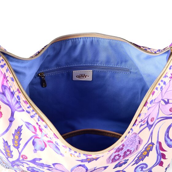 Oilily Sapphire Chintz Shoulder Bag 34 cm