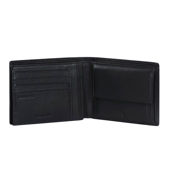 Samsonite Attack 3.0 Wallet RFID protection Genuine Leather 9.5 cm