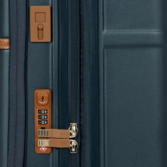 Bric's Bellagio 4 wheels Cabin trolley 55 cm with expansion pleat