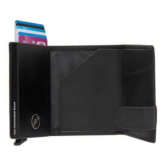 The Chesterfield Brand Delsbo Wallet RFID protection Leather 7.5 cm