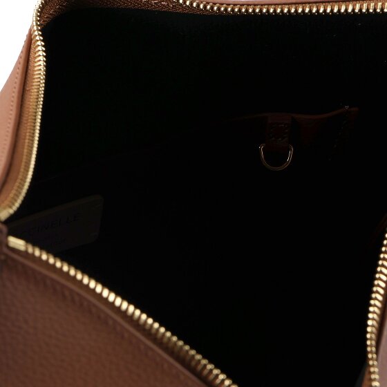 Coccinelle Sunup Shoulder Bag Leather 38 cm