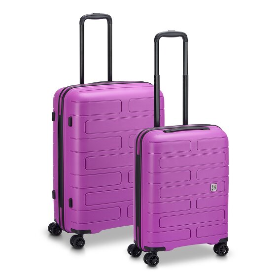 MODO by Roncato Supernova 2.0 4 wheels Suitcase set 2-piece