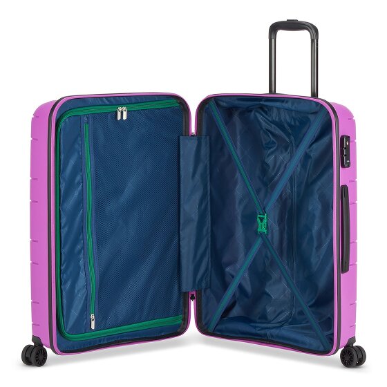 MODO by Roncato Supernova 2.0 4 wheels Suitcase set 2-piece