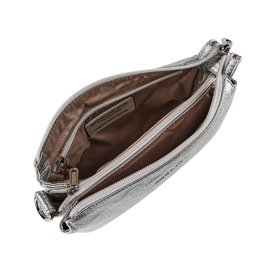 Mandarina Duck Mellow Metal Shoulder bag Leather 23 cm