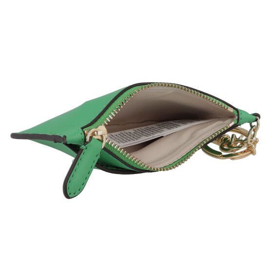 Lauren Ralph Lauren Zip Card Key wallet Leather 13 cm