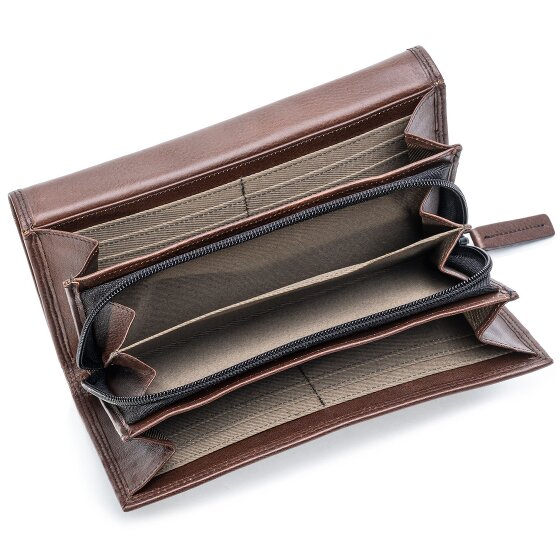 Farmhood Memphis Wallet RFID protection Leather 19 cm