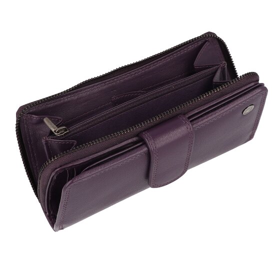 Greenburry Spongy wallet leather 9.5 cm