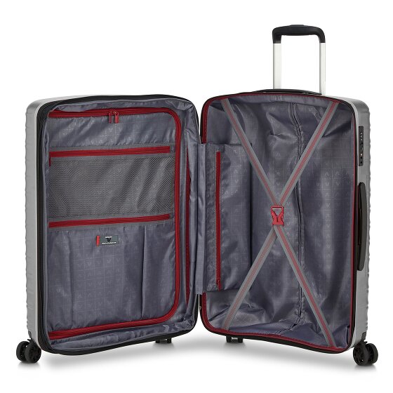 Roncato Wave 4 wheels Trolley 65 cm with expansion pleat