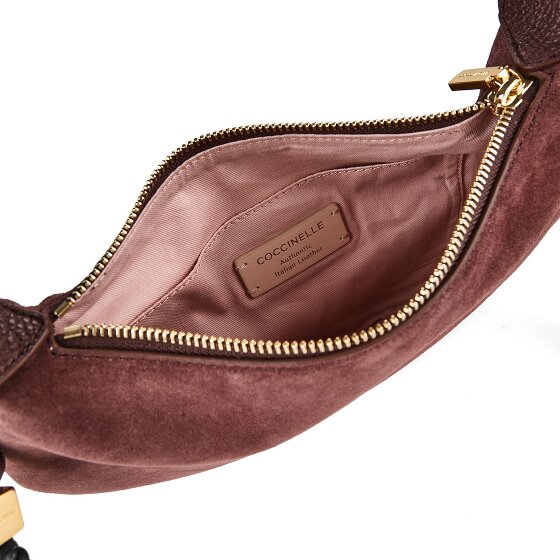 Coccinelle Thess Shoulder Bag Genuine Leather 29 cm