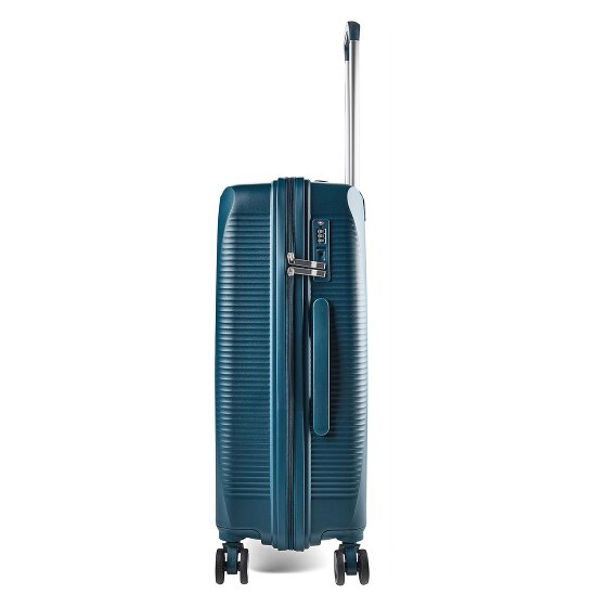 Worldpack Modul 4 wheels Suitcase set 3-piece