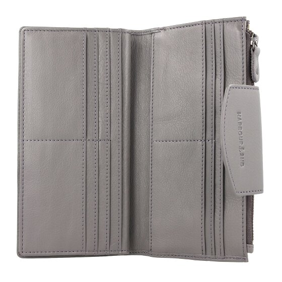Harbour 2nd Just Pure Ulla Wallet RFID protection Leather 20 cm