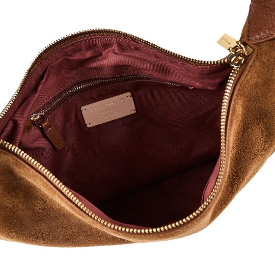 Coccinelle Thess Shoulder Bag Genuine Leather 38 cm