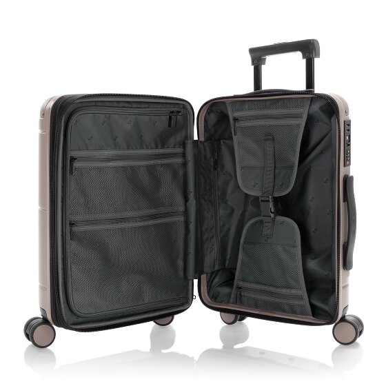 Heys Zen 4 wheels Cabin trolley S 54 cm with expansion pleat