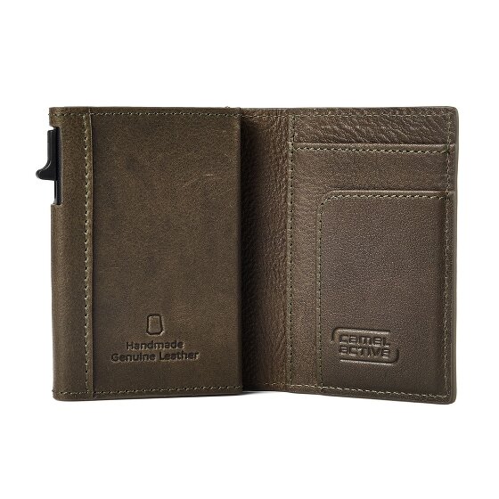 camel active Thunder Wallet RFID protection Genuine Leather 9.5 cm