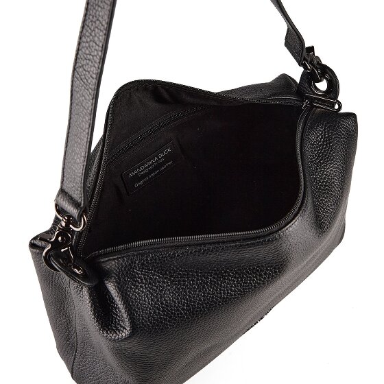 Mandarina Duck Mellow Leather Shoulder Bag Genuine Leather 30 cm