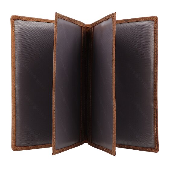 Greenburry Vintage document case leather 12 cm