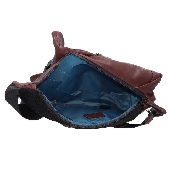 Piquadro Harper shoulder bag RFID leather 38 cm