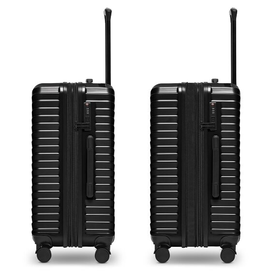 Redolz Essentials 18 4 wheels Trolley 66 cm with expansion pleat