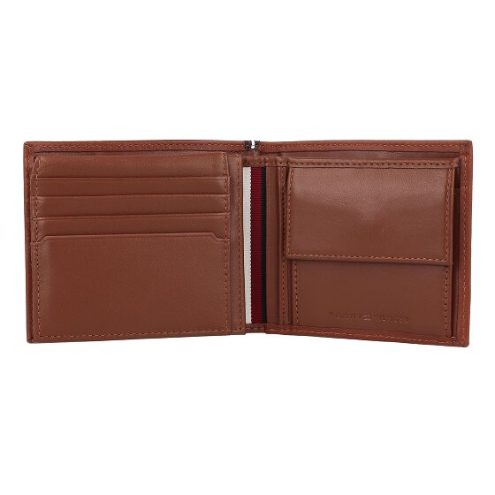 Tommy Hilfiger TH Prem Leather Wallet Leather 11.5 cm