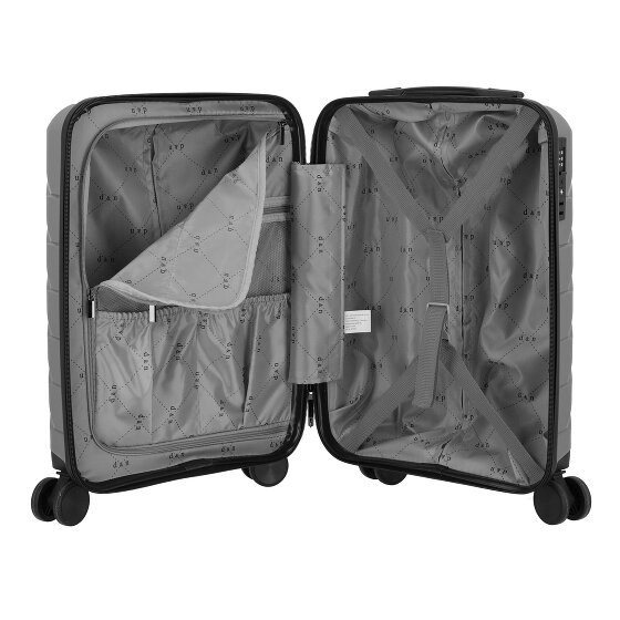 d&n Travel Line 4100 4 wheels Cabin trolley S 54 cm