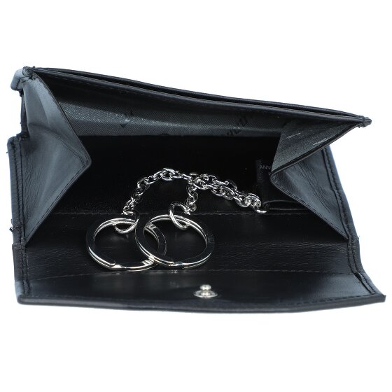 Esquire New Silk key wallet leather 11 cm