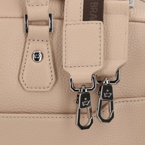 Braun Büffel Hanna Briefcase Genuine Leather 41 cm Laptop compartment