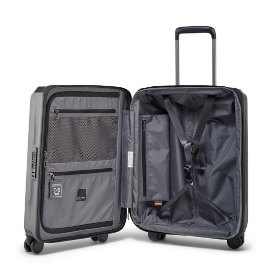 Stratic Phoenix 4 wheels Cabin trolley 55 cm with expansion pleat