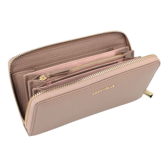 Coccinelle Metallic Soft Wallet Leather 18 cm