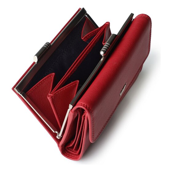 Braun Büffel Golf 3.0 Wallet RFID protection Leather 12 cm