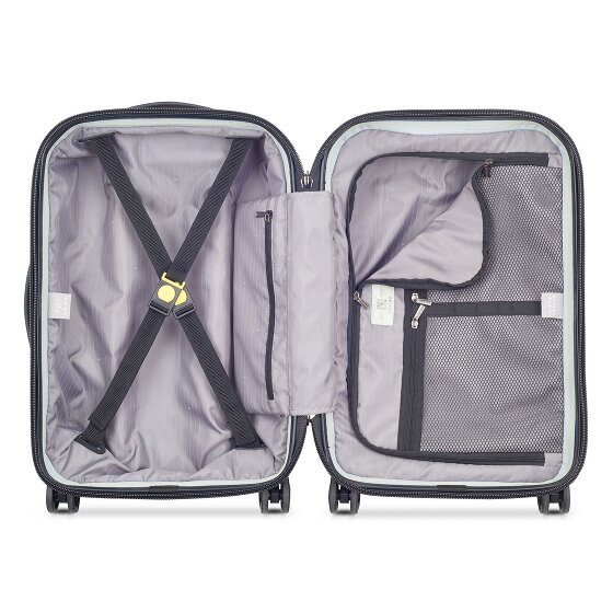 Delsey Paris Karat 2.0 4 wheels Cabin trolley 55 cm