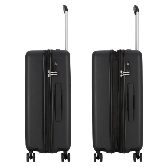 American Tourister Dynabelt 4 wheels Trolley 66 cm with expansion pleat