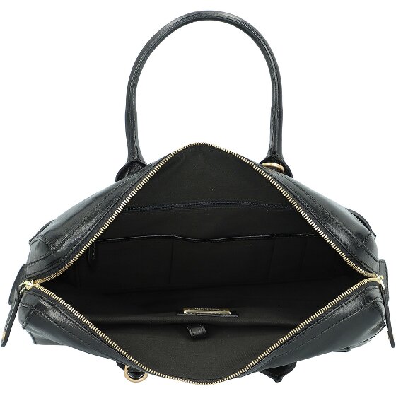The Bridge Briefcase leather 35 cm laptop compartment