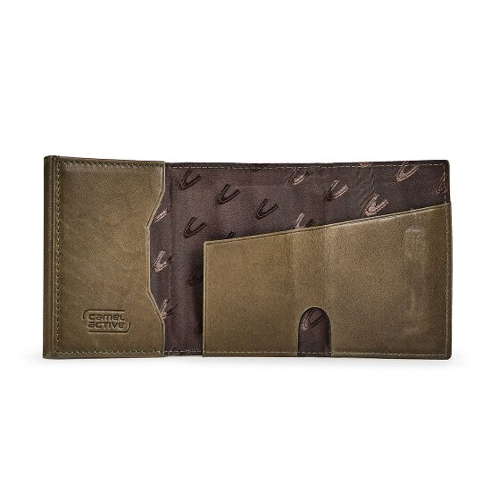 camel active Thunder Wallet Genuine Leather 9.5 cm