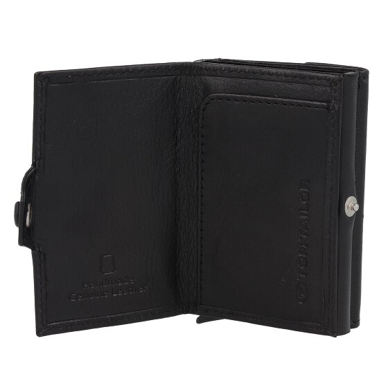 Tom Tailor Jemy Credit card case Leather 10 cm