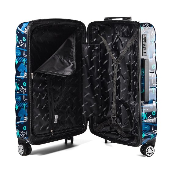 Nowi 4 wheels Trolley M 66 cm