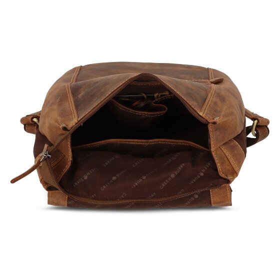 Greenburry Vintage City Backpack Leather 35 cm