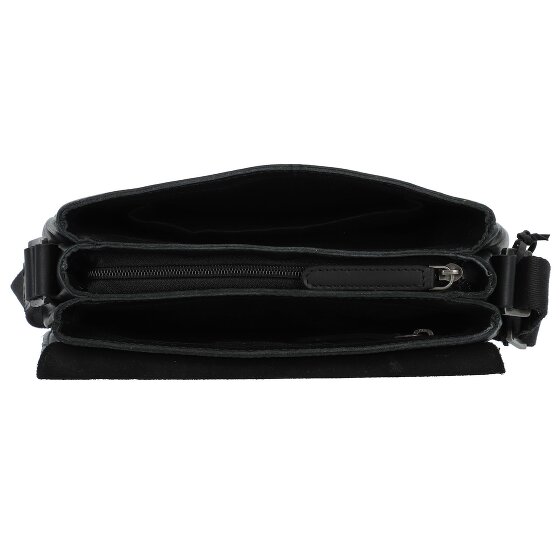 Greenburry Pure Black Shoulder bag Leather 23 cm