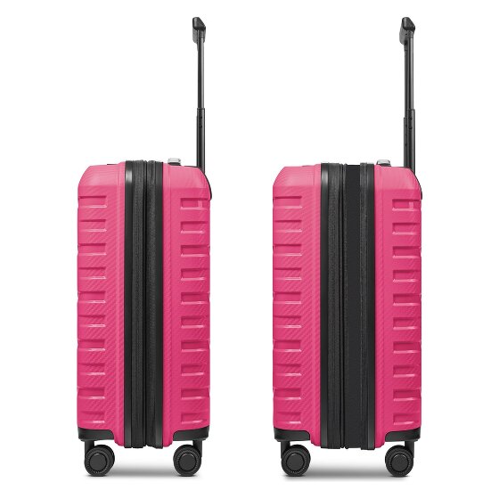 Smartbox Edition 01 4 wheels Cabin suitcase 55 cm Expandable