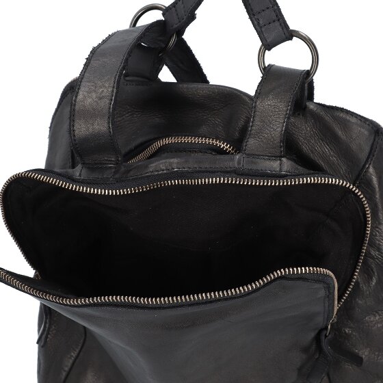 Harold's Submarine City Backpack Genuine Leather 33 cm