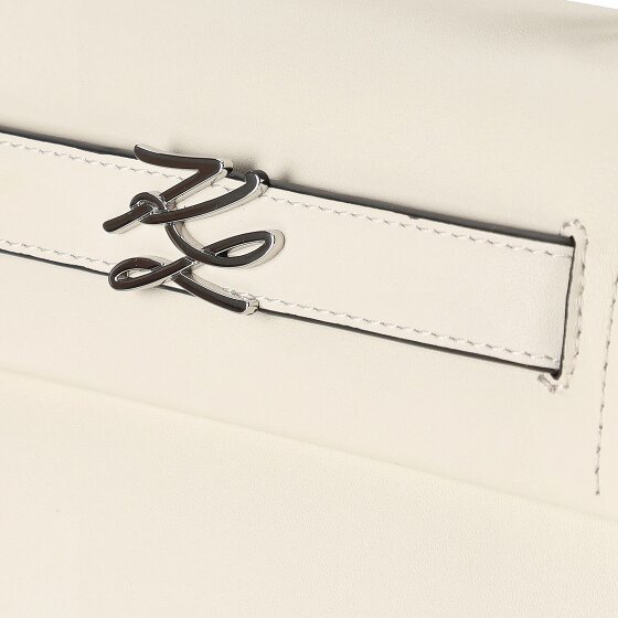 Karl Lagerfeld Autograph Handbag Leather 24 cm