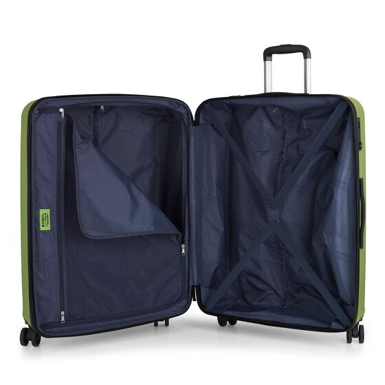 Gabol Montreal 4 wheels Trolley L 76 cm with expansion pleat