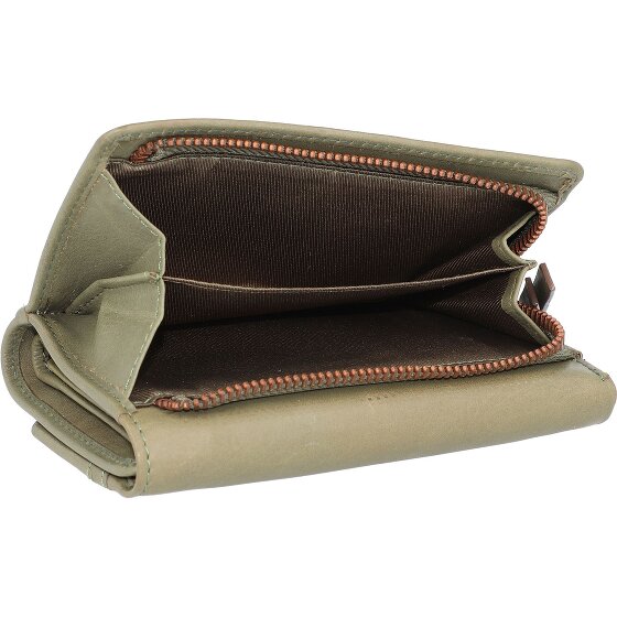 camel active Sara wallet RFID leather 14 cm