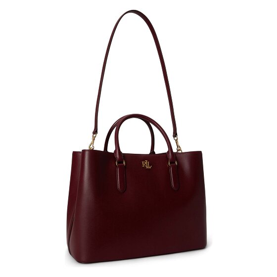 Lauren Ralph Lauren Marcy Handbag Genuine Leather 37 cm