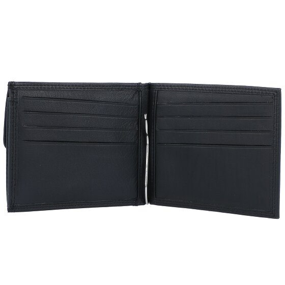 Golden Head Polo Wallet RFID protection Leather 11 cm