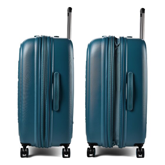 Mandarina Duck Logoduck + 4 wheels Trolley M 69 cm