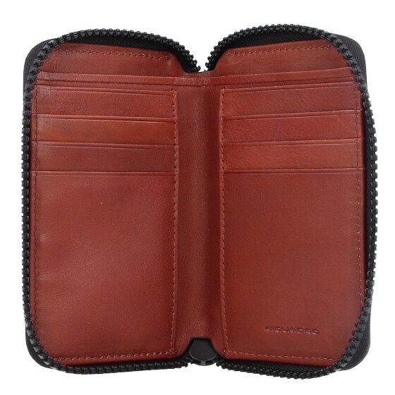 Piquadro Harper wallet leather 9 cm